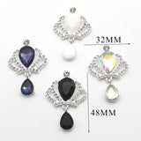 Hand Sewing Crown Pendant Wedding DIY Jewelry Accessories