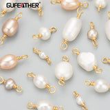 High Natural Pearl Jewelry Making DIY Pendants Pearl Connector