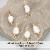 High Natural Pearl Jewelry Making DIY Pendants Pearl Connector
