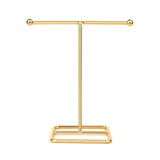 Metal Earrings Display Holder Jewelry Showcase