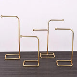 Metal Earrings Display Holder Jewelry Showcase