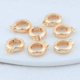 11*14MM 14K Plated Necklace Clasps High Jewelry Accessories