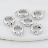 11*14MM 14K Plated Necklace Clasps High Jewelry Accessories