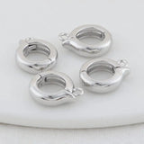 11*14MM 14K Plated Necklace Clasps High Jewelry Accessories