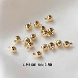 Brass Clip Station Clasps Ball Snap Clasps Jewelry Making Supplies