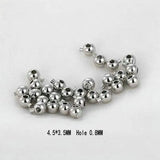 Brass Clip Station Clasps Ball Snap Clasps Jewelry Making Supplies