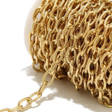 1m Stainless Steel 8mm Chunky Circle Chain Thick O Ring for Jewelry Making
