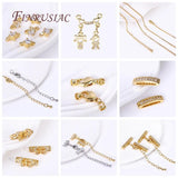 18K Real Plated Square Box Chain Necklace 1mm Thin Chain