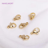 Stainless Steel 10mm/12mm Lobster Clasps for Jewelry Making