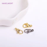 Stainless Steel 10mm/12mm Lobster Clasps for Jewelry Making