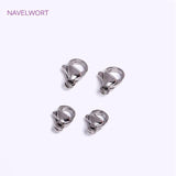Stainless Steel 10mm/12mm Lobster Clasps for Jewelry Making
