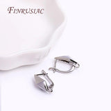 18K Plated Antiallergic Ear Wire Clasp Earring Hooks