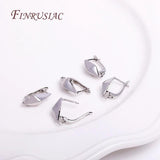 18K Plated Antiallergic Ear Wire Clasp Earring Hooks