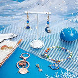 8 Pcs Star Moon Stitch Markers Enamel Crochet Marker Charms