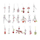 Flower Phone Charm Stylish Accessory Lily of the Valley Phone Chain