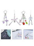 Flower Phone Charm Stylish Accessory Lily of the Valley Phone Chain