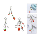 Flower Phone Charm Stylish Accessory Lily of the Valley Phone Chain