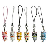 Flower Phone Charm Stylish Accessory Lily of the Valley Phone Chain