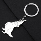 Weveni Cockatiel Parrot Keychains Key Ring Birds Key Chains For Friends