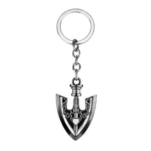 JOJOs Bizarre Adventure Small Shovel Keychain Alloy Car Accessories Gift