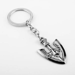 JOJOs Bizarre Adventure Small Shovel Keychain Alloy Car Accessories Gift