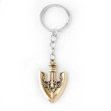 JOJOs Bizarre Adventure Small Shovel Keychain Alloy Car Accessories Gift