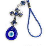 Turkish Evil Eye Tassel Pendant for Home Car Wall Decor