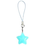 5-Pointed Star Lobster Clasp Pendant for DIY Keychain