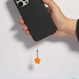 5-Pointed Star Lobster Clasp Pendant for DIY Keychain
