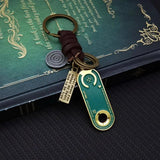Credit Chip Keychain for Men Game Car Key Ring Pendant