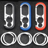 Stainless Steel Key Ring Bottle Opener for Men
