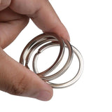 100PCS Stainless Steel Double Jump Rings for Jewelry Making 30/25mm