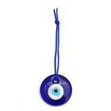 Greek Evil Eye Charm Pendant Glass Amulet Eye Jewelry