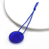 Greek Evil Eye Charm Pendant Glass Amulet Eye Jewelry