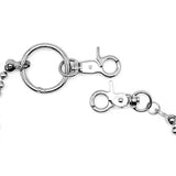 Stainless Steel Wallet Belt Chain Rock Punk Hipster Keychain