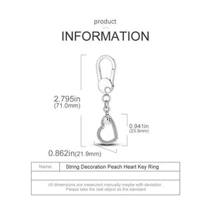 Charm Moment Keyring Small Bag Bracket for Bracelet Making