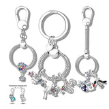 Charm Moment Keyring Small Bag Bracket for Bracelet Making