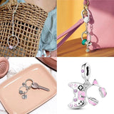 Charm Moment Keyring Small Bag Bracket for Bracelet Making