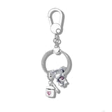 Charm Moment Keyring Small Bag Bracket for Bracelet Making