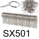 10Pcs/Lot Silver Charm Beads Jewelry Gift Women Men Kids Girlfriend Girls