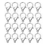 Metal Lobster Trigger Swivel Clasp Hooks Clip Buckle Jewelry Making
