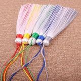 10pc 12.5cm Polyester Tassel Cords for Jewelry Making Crafts