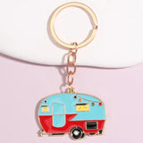 3pcs Keychain Charms Metal Key Chain Pendants Home Supplies