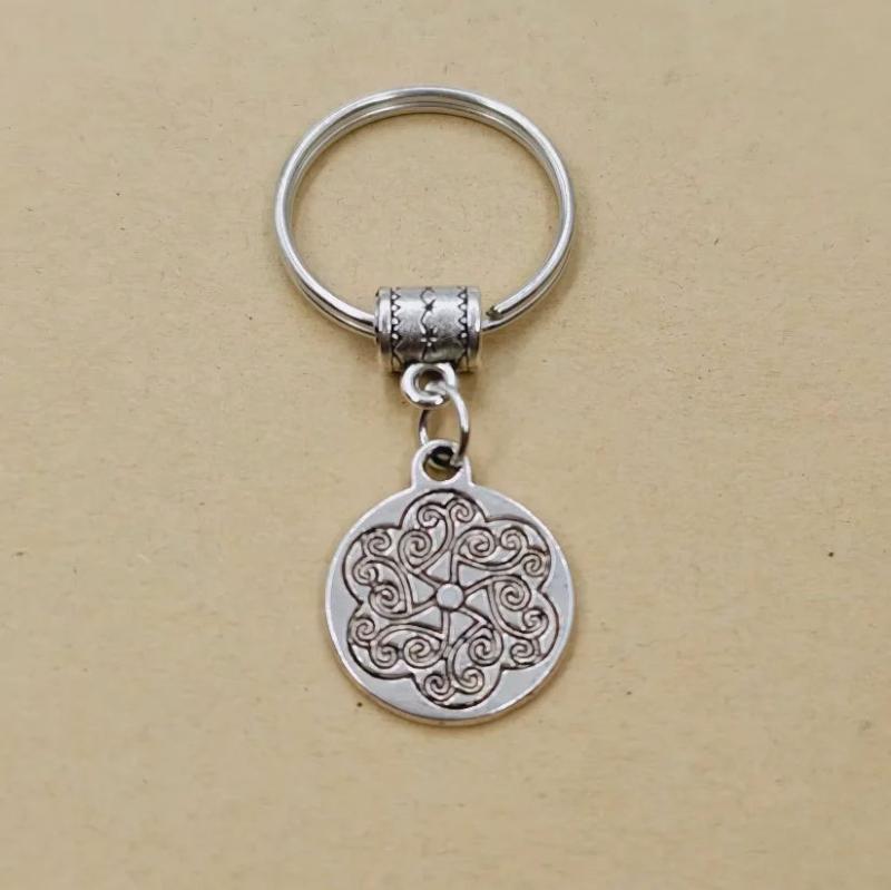 Tree Of Life Keychain Charm for Men Women Car Bag Keyring