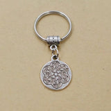 Tree Of Life Keychain Charm for Men Women Car Bag Keyring