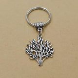 Tree Of Life Keychain Charm for Men Women Car Bag Keyring