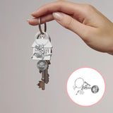 Key Rings Graduation Chain Backpack Charm Decorative Keyring Bag Keychain