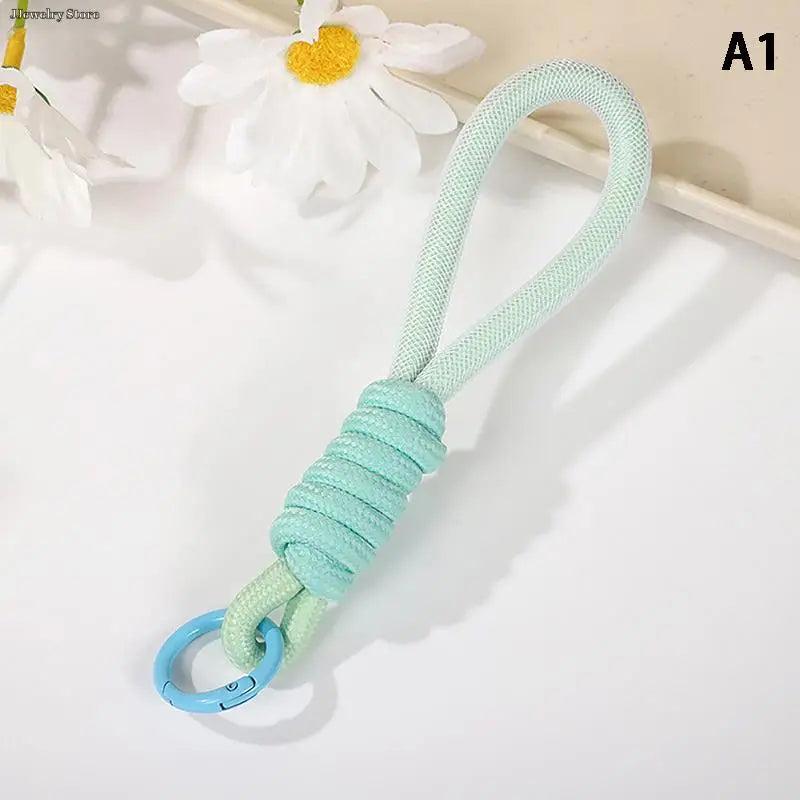 Fluorescent Pendant Mobile Phone Strap Bag Keychain
