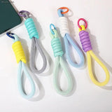 Fluorescent Pendant Mobile Phone Strap Bag Keychain