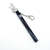 Anime Sword Men Keychain Car Key Ring Pendant llaveros